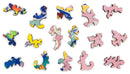 Example unique puzzle pieces