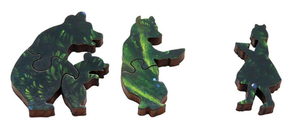 mushroom glow whimsy pieces