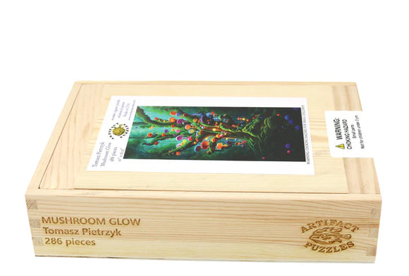 mushroom glow box