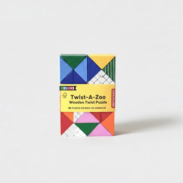 Kidoki twist-a-zoo in packaging
