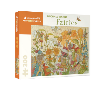 Fairies puzzle front of the box