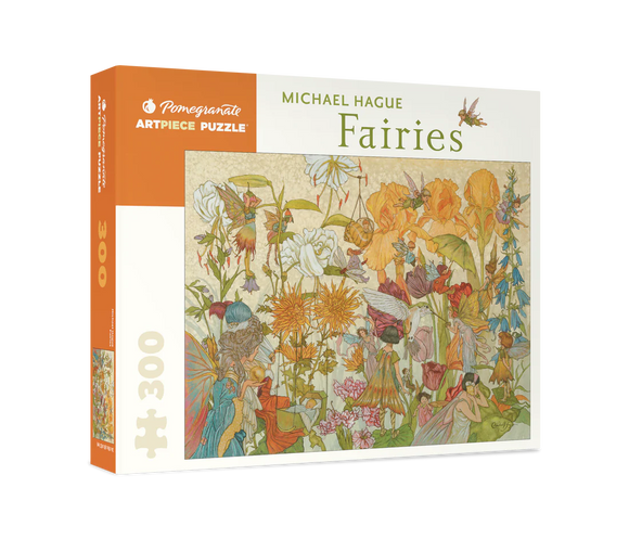 Fairies puzzle front of the box