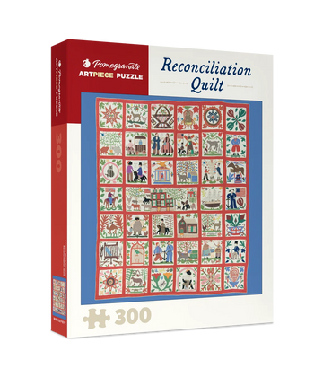 Reconciliation quilt puzzle box