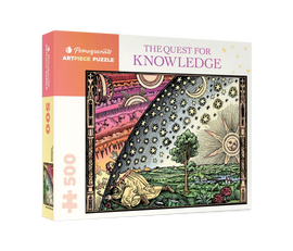 Quest for Knowledge Puzzle box