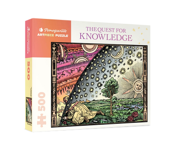 Quest for Knowledge Puzzle box
