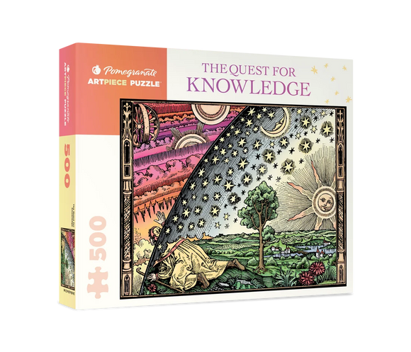 Quest for Knowledge Puzzle box