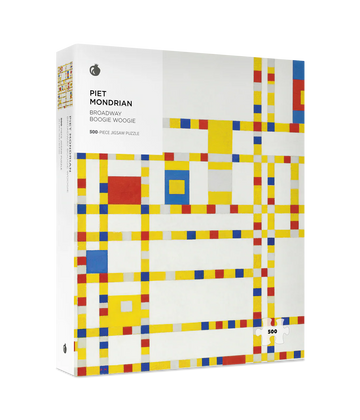Mondrian puzzle box