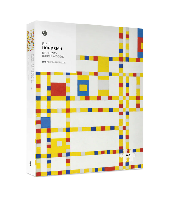 Mondrian puzzle box