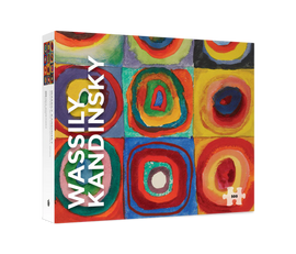 Kandinsky puzzle box