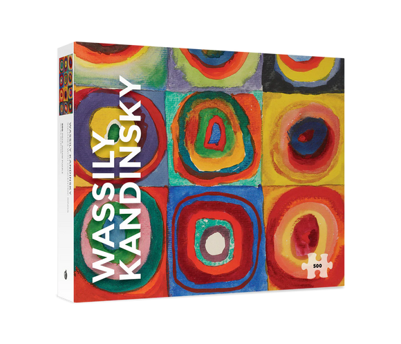 Kandinsky puzzle box