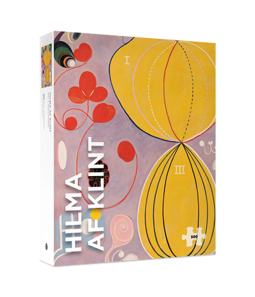 Hilma Af Flint puzzle box