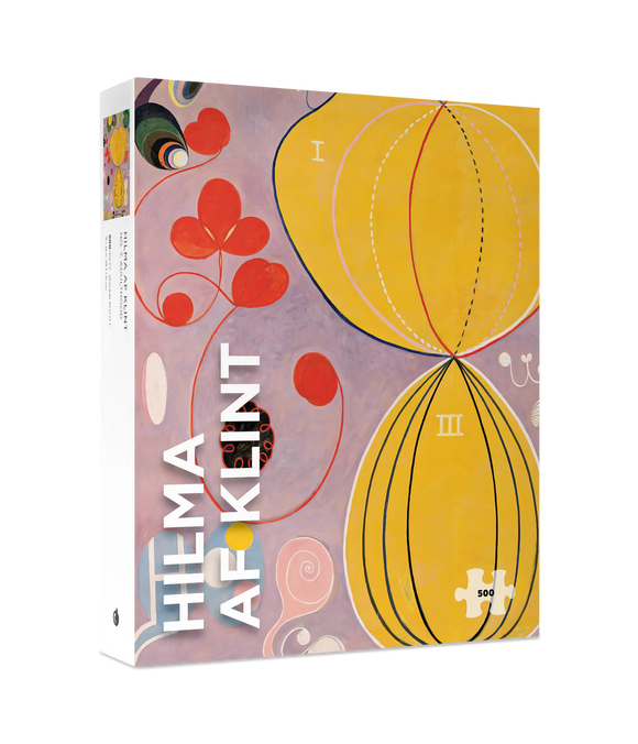 Hilma Af Flint puzzle box