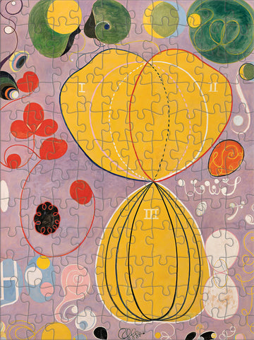 Hilma Af Flint No.7 puzzle