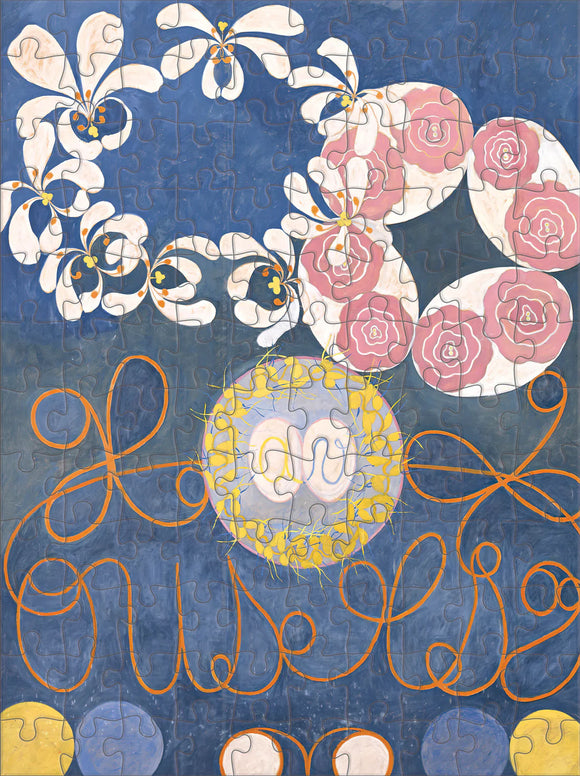 Hilma Af Klint piece No.1 Childhood puzzle