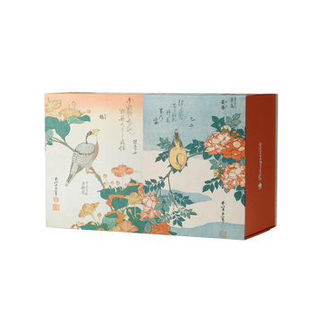Hokusai puzzles packaging