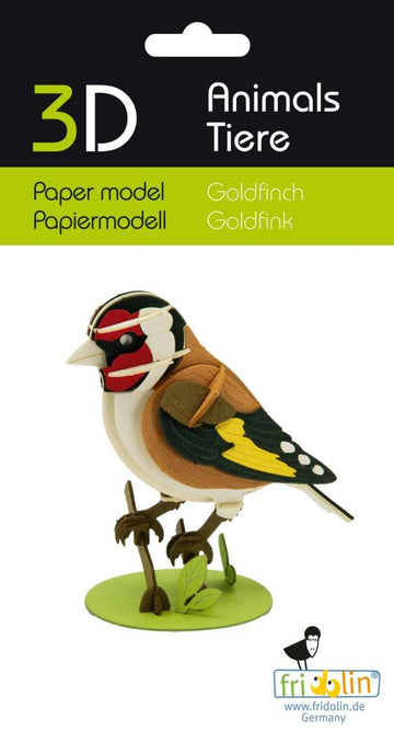 Goldfinch model kit