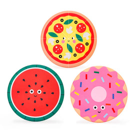 Three varieties of Flying discs