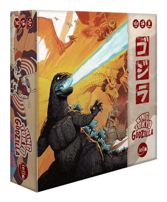 King of Tokyo  Godzilla box cover
