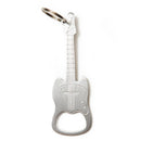 Guitar bottle opener key chain
