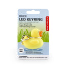Duck keyring in packaging
