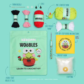 keroppi woobles