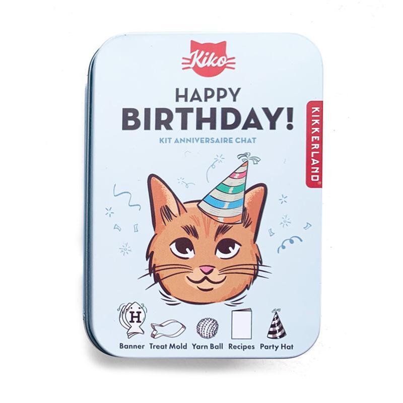 Cat Happy Birthday Kit
