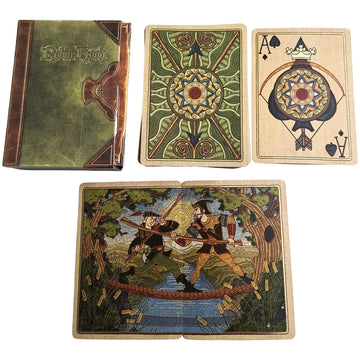 Robin Hood Tuck box and card examples