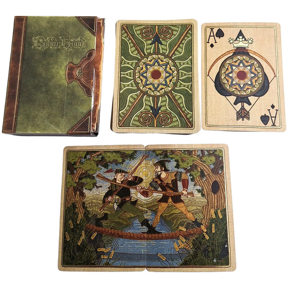 Robin Hood Tuck box and card examples