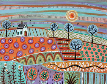 Painting of a landscape