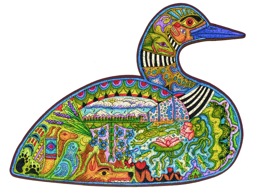 loon art