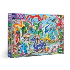 Love of Dragons puzzle box