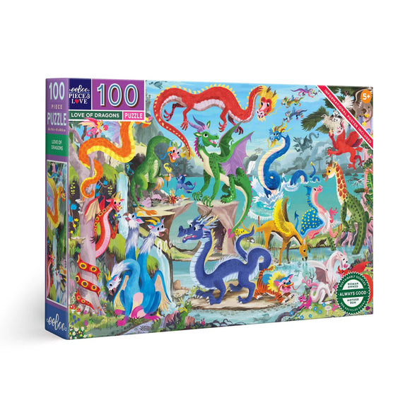 Love of Dragons puzzle box