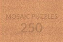 Back of the puzzle, showing unique puzzle shapes