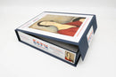 Puzzle box partially open