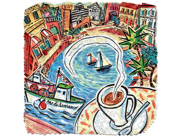 mediterranean sea art