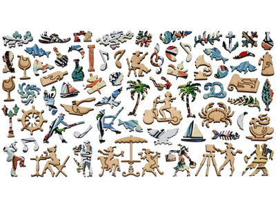 mediterranean sea whimsy