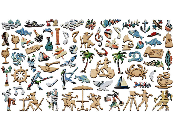 mediterranean sea whimsy