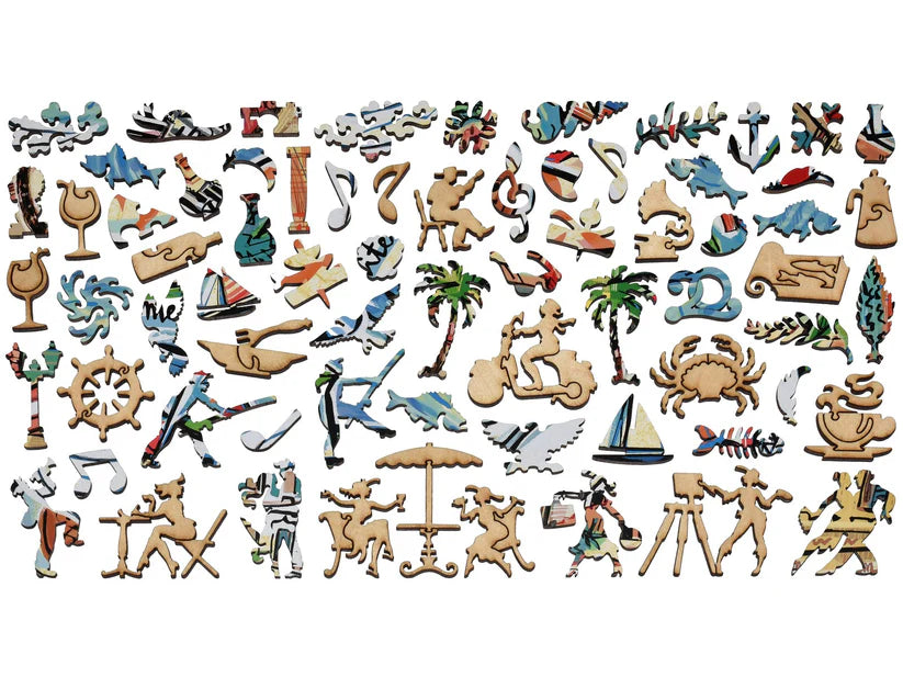 mediterranean sea whimsy