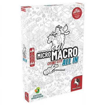 MicroMacro Crime City box