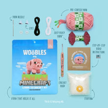 Minecraft Pig Crochet Kit