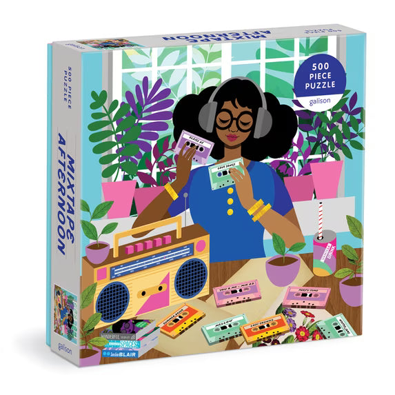 picture of Mixtape afternoon puzzle box