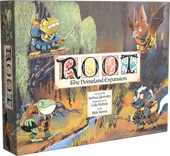 Root Homeland expansion box cover