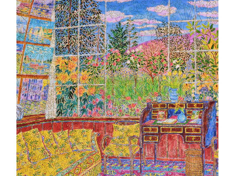 monet studio art