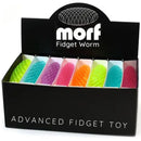 morf mini fidget worm display box