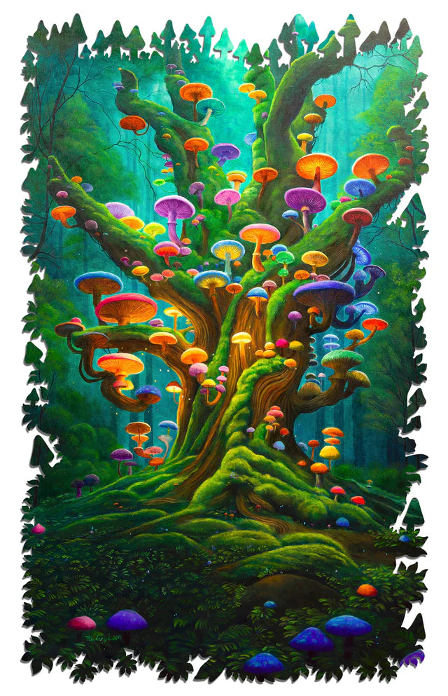 mushroom glow puzzle