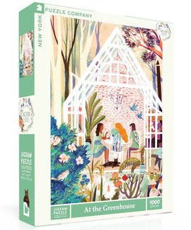 At the Greenhouse 1000 pc puzzle