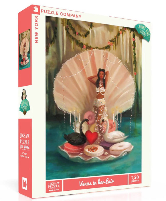 Venus in her Lair 750 pc puzzle