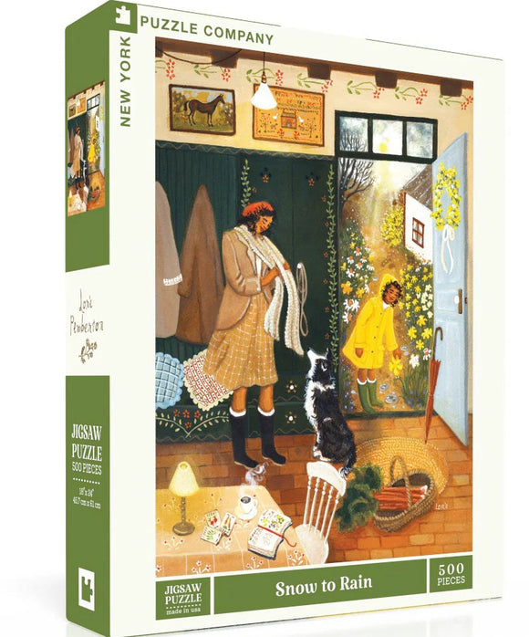 Snow to Rain 500 pc puzzle