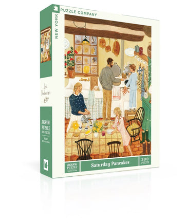 Saturday Pancakes 300 piece puzzle