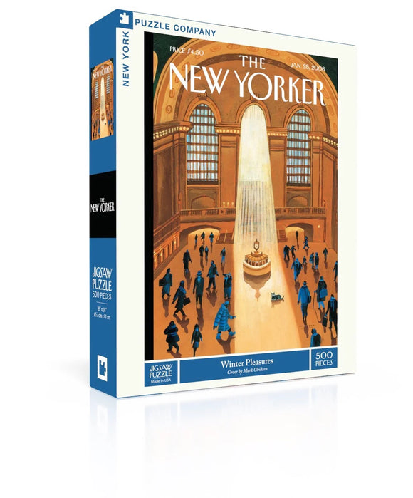 New Yorker cover 500 piece puzzle 
